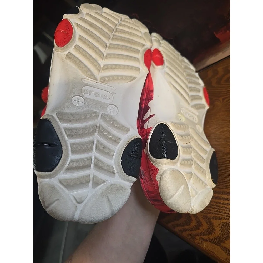 Crocs IT x All-Terrain Clog Pennywise Horror Pack Mens Multi Size 8m‎ & 10 W